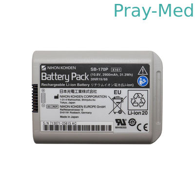 NIHON KOHDEN pin lithium sạc 10.8V cho BSM-1763 SB-170P