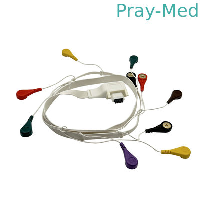 Cáp Holter ECG cho Mortara T12 10PIN