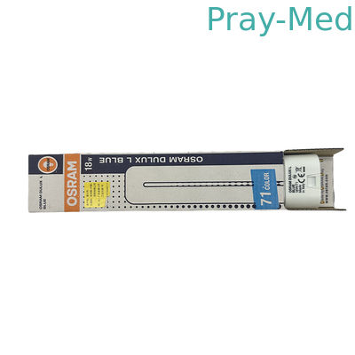 OSRAM DULUX L BLUE 18W/71 Trẻ em vàng da ống điều trị quang học ủ đèn bóng đèn