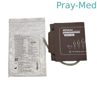 EDAN gốc người lớn E9 tái sử dụng NIBP cuff 27-35cm 01.57.471330