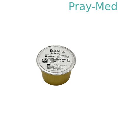 6850645 Cảm biến oxy Draeger Ôxy / Pin oxy Vật liệu kim loại bằng nhựa