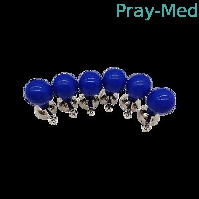 Bệnh viện dành cho người lớn, kim loại Chest Electrodes cho Snap / Clip