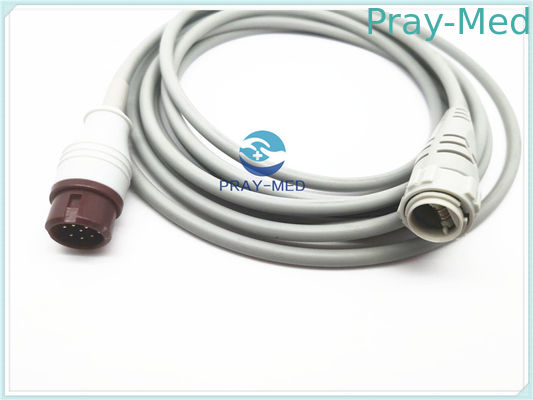 Tối đỏ huyết áp cáp 2.7m chiều dài vòng 12 pin tương thích với T5