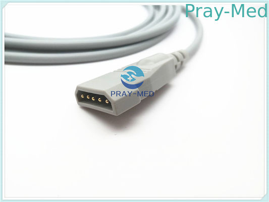 Kontron IBP Adapter xâm nhập Huyết áp cáp 12 Pin kết nối với chất liệu TPU