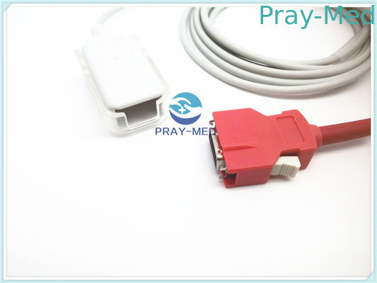 Dây cáp adapter Spo2 bền vững Phù hợp với  Radical 7 / Rad 8 20 Pin Connector