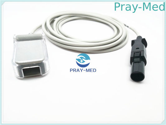 Novametrix 510 Spo2 Adapter cáp / mở rộng cáp Với 7 Pin Connector