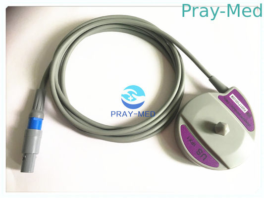 Edan F3 Bộ chuyển đổi Màn hình Thai nhi Đầu dò Hoa Kỳ 4 Đầu nối Pin 40 Độ Độ dài 2m