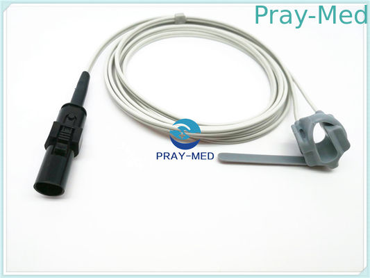 MB Joinscience Tái Sử Dụng Spo2 Cảm Biến 3 m Chiều Dài Cáp Sơ Sinh Loại Bọc Cho MB526T
