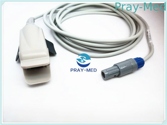 Máy đo oxy kế MD300A Máy đo sơ sinh kết nối lại 6 đầu nối cáp TPU