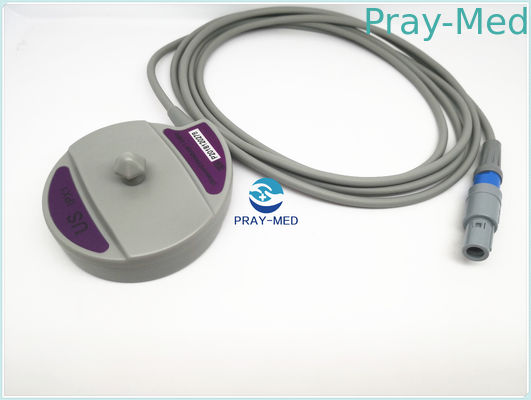 Đầu dò siêu âm Goldway Fetal Monitor Đầu dò siêu âm Probe 5 Pin Connector Chất liệu TPU
