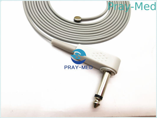 YSI400 Đầu dò nhiệt độ y tế 4mm dành cho người lớn có thể tái sử dụng Chiều dài 3m