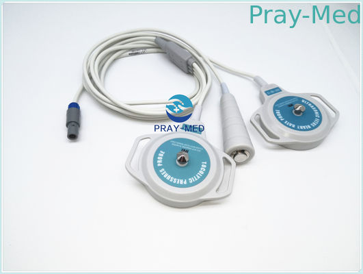 Đầu dò theo dõi thai nhi Contec 3 trong một CMS800G với đầu dò thai nhi Toco FHR