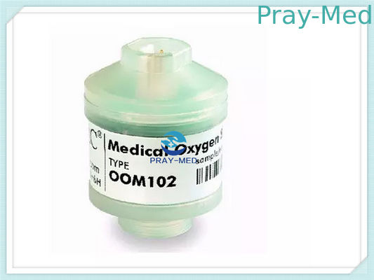Chất liệu nhựa / kim loại Cảm biến O2 y tế Envitec OOM102 Đầu nối 3 pin Molex