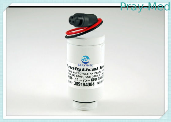 Phân tích cảm biến oxy y tế ngành công nghiệp phân tích Inc / AII PSR-11-75-KE8 cho máy thở SLE-5000