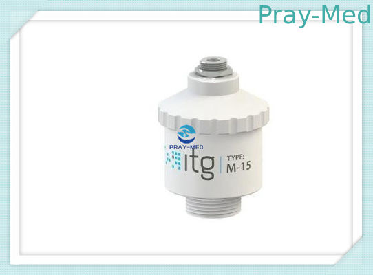 ITG M-15 Cảm biến oxy y tế O2 Cell Màu trắng cho trang bị gây mê
