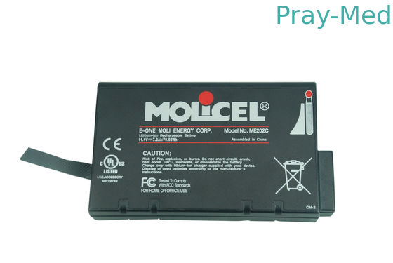 Pin thiết bị y tế 7800mAh ME202C cho HP Goldway G50 G60 Li202S-6600 989803160981