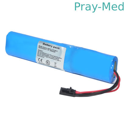 Bộ pin y tế có thể sạc lại của Welch Allyn cho Unipower B11176 B11190 AMED2005
