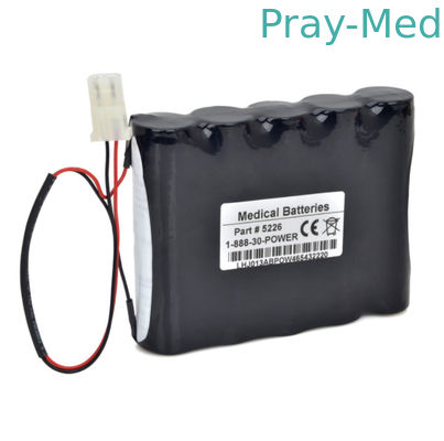 Thay pin thiết bị y tế 12V 3000mAh cho Burdick EK10 EK11 EK10 Elite