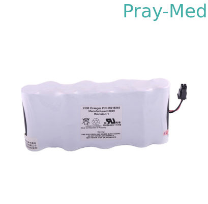 Pin thay thế thiết bị y tế 5200mAh cho Draeger GAMMA INFINITY SC7000 SC9000XL