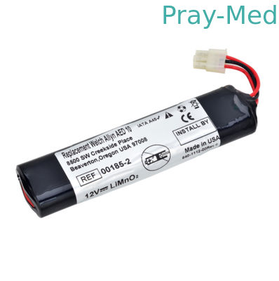 Pin thiết bị y tế bền cho Welch Allyn AED 1000185-2 7919-2 B11387