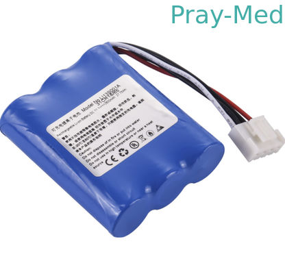 Pin thay thế y tế màu xanh Mindray cho Beneheart R3 UMEC10 MEC6 LI13S001A