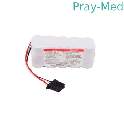 Pin thiết bị y tế 3000mAh NKB-301V TEC-5500 5521 5531 5600 7600 cho máy khử rung tim