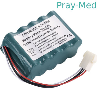 Bảo hành 12 tháng Pin thiết bị y tế NI-MH BSM-2301 BSM-2303 BSM-2300