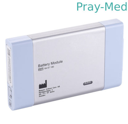 Pin thiết bị y tế 12,3 4000mAh cho Maquet 6487180 Servo -I Servo -S Quạt thông gió