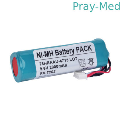 Pin thiết bị y tế NI-MH Máy ECG cho Fukuda Denshi ECG FX-2201 FX-7202 FX-7201 T8HRAAU-4713