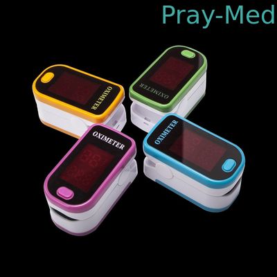 Chất liệu ABS Dùng một lần Máy đo ngón tay Pulse Oimumeter Hiển thị OLED được CE CE phê duyệt