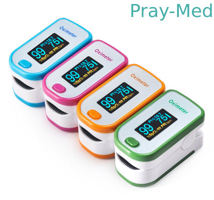 Máy đo oxy đầu ngón tay OLED được CE và FDA chấp thuận