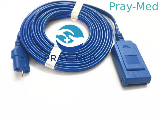 Cáp tấm PVC 3m Diathermy dành cho tấm đệm đất phẫu thuật điện