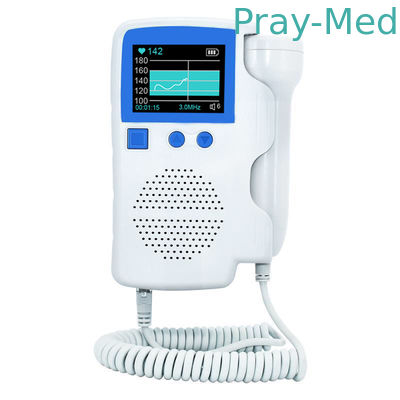 Máy dò nhịp tim Doppler ABS DC3.7V 3MHz của thai nhi cho phòng khám