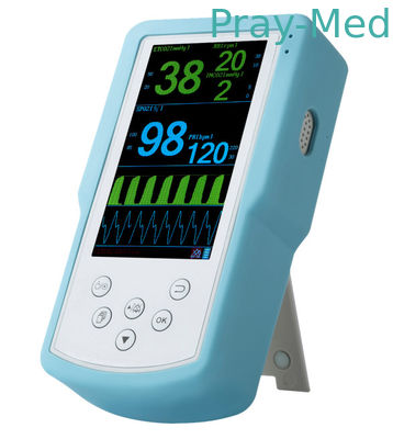 254 BPM ETCO2 SPO2 Máy đo oxy xung cầm tay CA100B