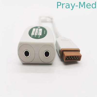 Cáp 4mm Đầu dò nhiệt độ y tế GE DUAL cho YSI400