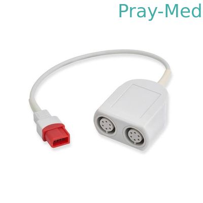 Cáp chuyển đổi IBP kép 0,3m 10 chân Spacelabs 700-0028-00 TPU