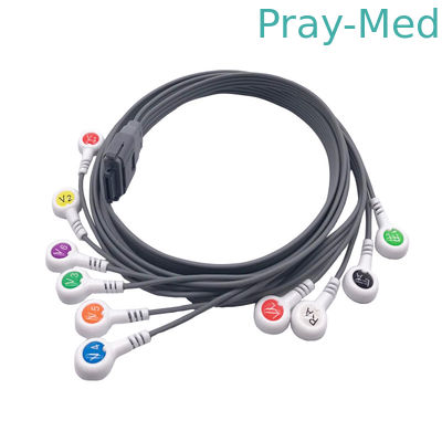 Dụng cụ y sinh Cáp BI Ecg Holter cho GE Edan Nihon Kohden