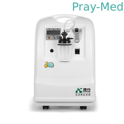 Máy tập trung oxy nhựa Ksoc-3 GSE 5L PSA với máy nén không dầu