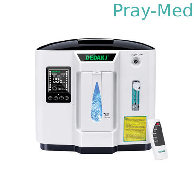 Máy tập trung oxy tại nhà hồng ngoại DE-1A 120VA 7L 18m