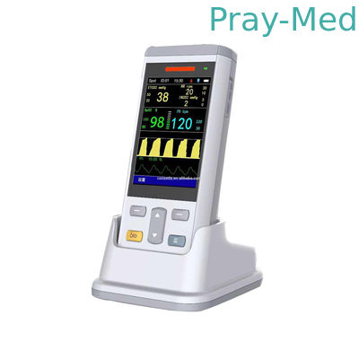 Màn hình Etco2 Máy chụp ảnh thú y di động 254BPM