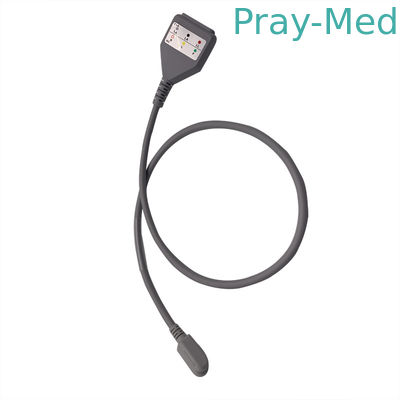 TPU Mainline Điện tâm đồ Bệnh nhân Cáp 3 Dây dẫn Ecg Tương thích với GE
