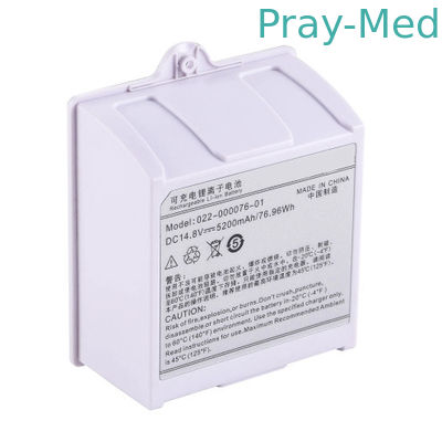 14.8V 5200mAh Màn hình Pin thiết bị y tế cho Comen C70
