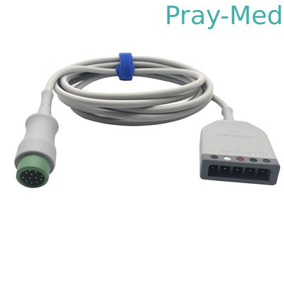 Cáp gốc Mindray ECG Trunk 5 dây dẫn Def-P EV6201 009-004728-00