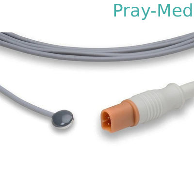 Đầu dò nhiệt độ có thể tái sử dụng Mindray Đầu nối hình D 040-000057-00