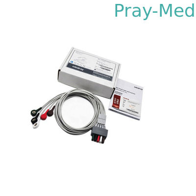 AHA IEC Mindray ECG dẫn Derivaciones 0,9m Chân đôi 001-03-43145
