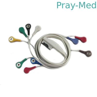 Cáp Holter MORTARA Ecg 10 đầu cho H12 H12 + X12 9293-017-51