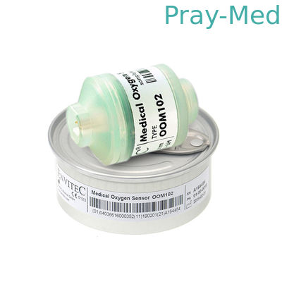Cảm biến oxy y tế OOM102 Envitec trắng Tương thích với cảm biến tế bào MOX-01
