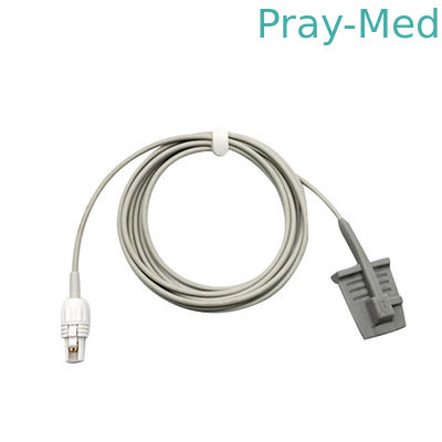 Cảm biến Spo2 có thể tái sử dụng Mbelec 3m dành cho người lớn Slilcone mềm 7pin với CE / ISO