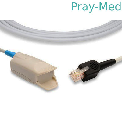 Đầu dò cảm biến Palco Spo2, Đầu dò mềm / Spo2 Đầu dò ngón tay Chiều dài cáp 3m