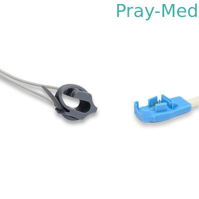 8 Pin Finger Clip Spo2 Cảm biến Chất liệu TPU Có thể kết hợp Datex Ohmeda OXY-W-UN